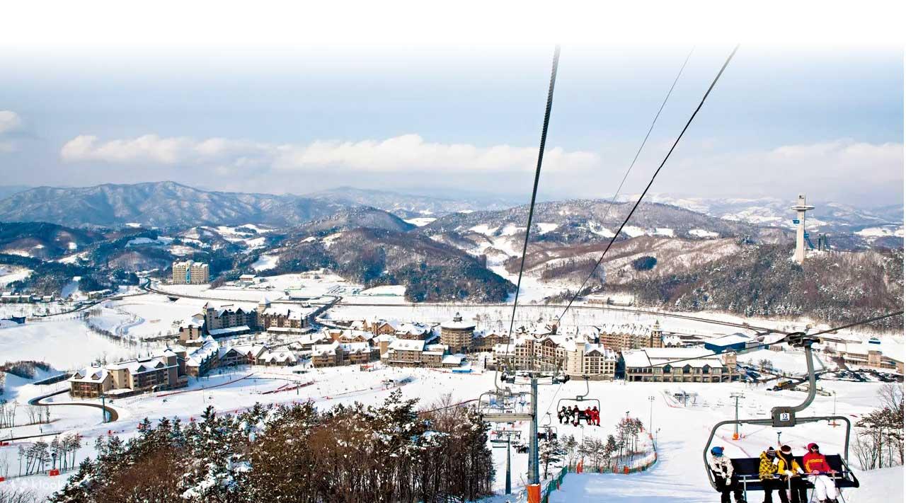 東瀛遊冬日滑雪性價比冠絕 訪南韓平昌雪場 嘗滑雪初體驗