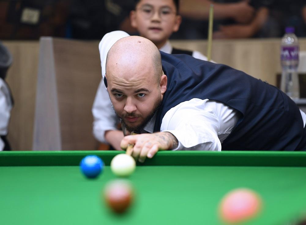 桌球世界冠軍比素爾。(新華社)