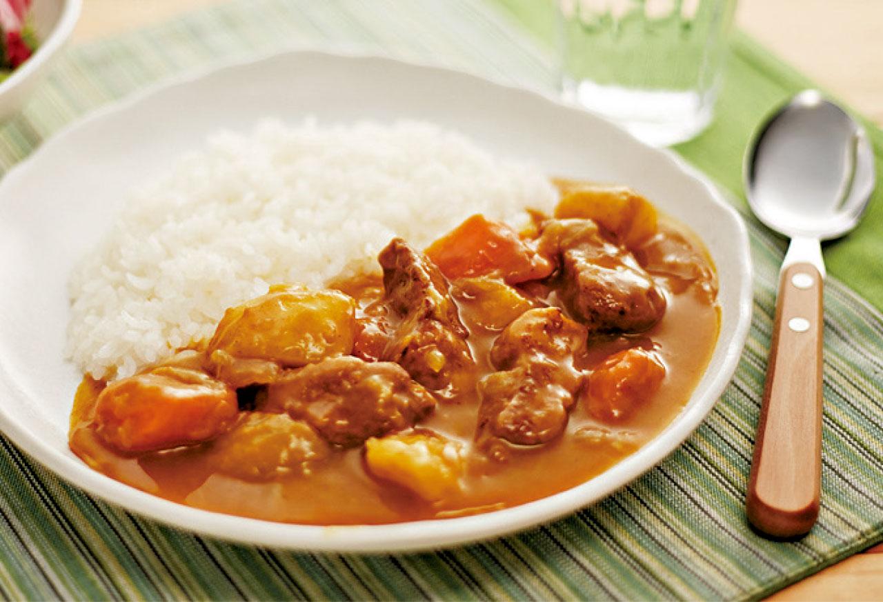 減肥原來可以吃咖喱