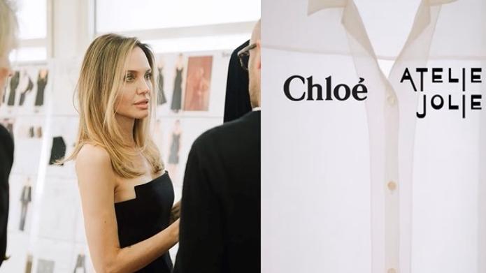 安祖蓮娜祖莉進軍時尚界首作 聯乘Chloe推私服