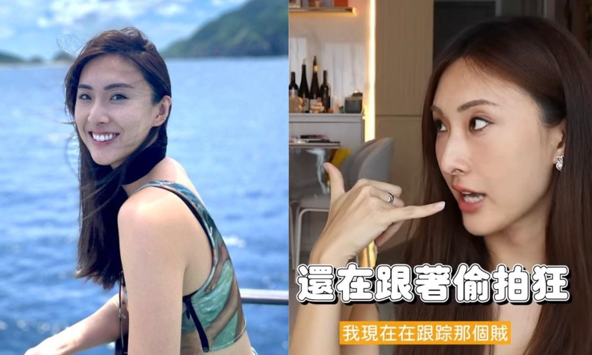 性騷擾｜陳約臨曾被偷拍裙底 好心男士協助拉人  呼籲女性勇敢面對 