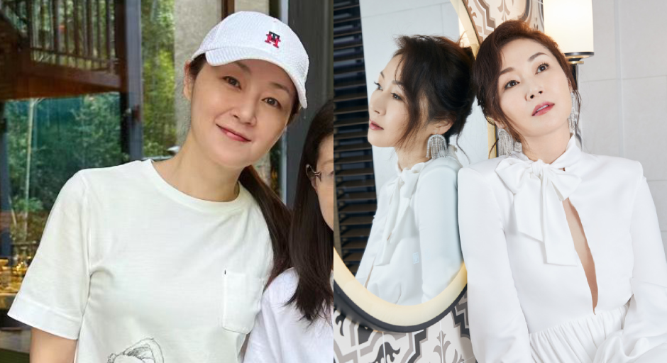 萬綺雯被野生捕獲 53歲身材樣貌近況曝光 網民震撼：30多歲的樣子