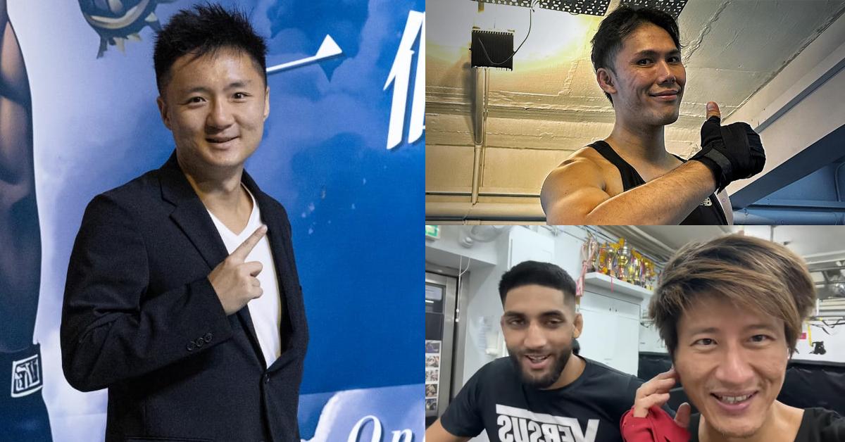 鍾培生拳賽｜內部訂購掀爆買潮 霍哥認真操練龍心上拳館備戰