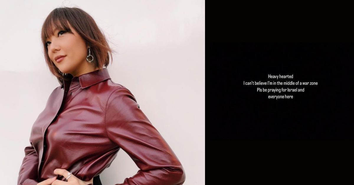 以巴衝突｜衛詩身上月底到以色列 身處防空洞向上帝祈求