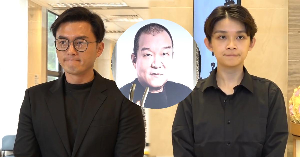 孟海舉殯｜楊明含淚後悔未有多探望 孟希璘感激曾志偉錢嘉樂出錢出力