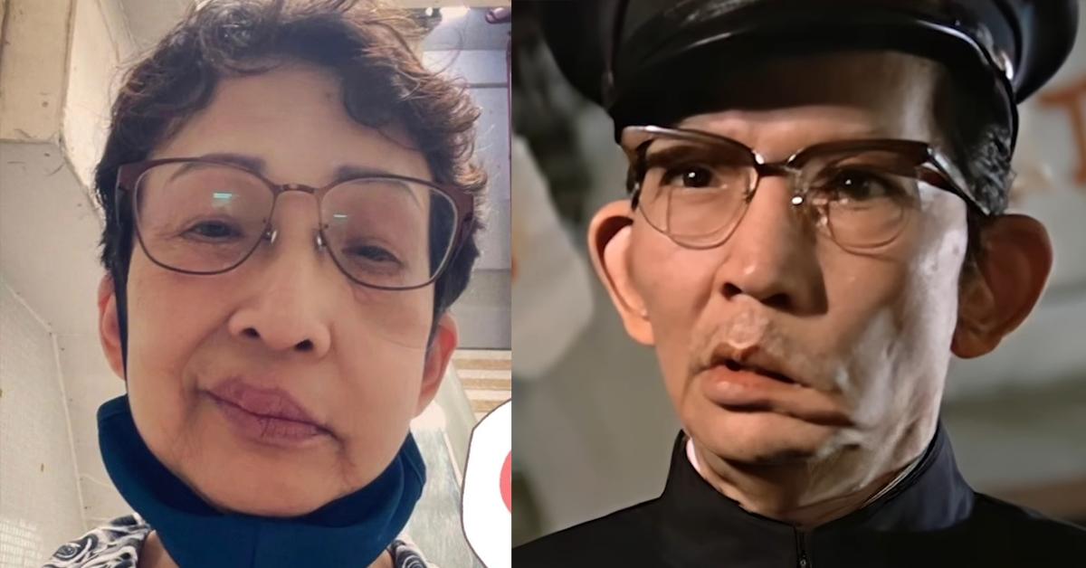 馮素波上載歪咀照 笑稱跟老竇馮峰似樣