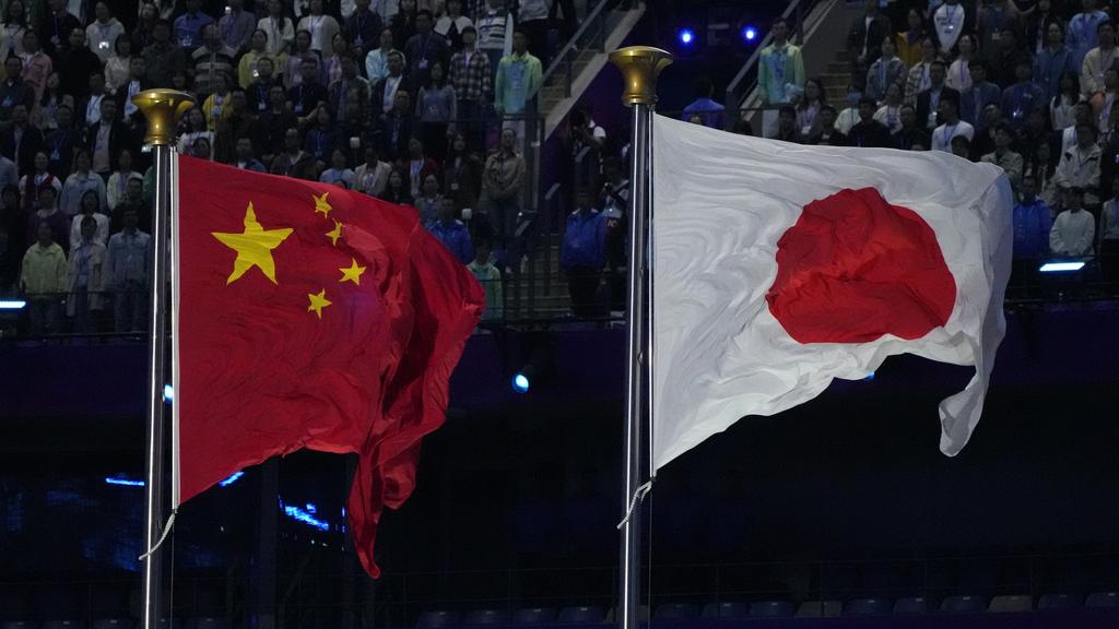 日本駐華大使呼籲兩國關係先回復理性。(美聯社)