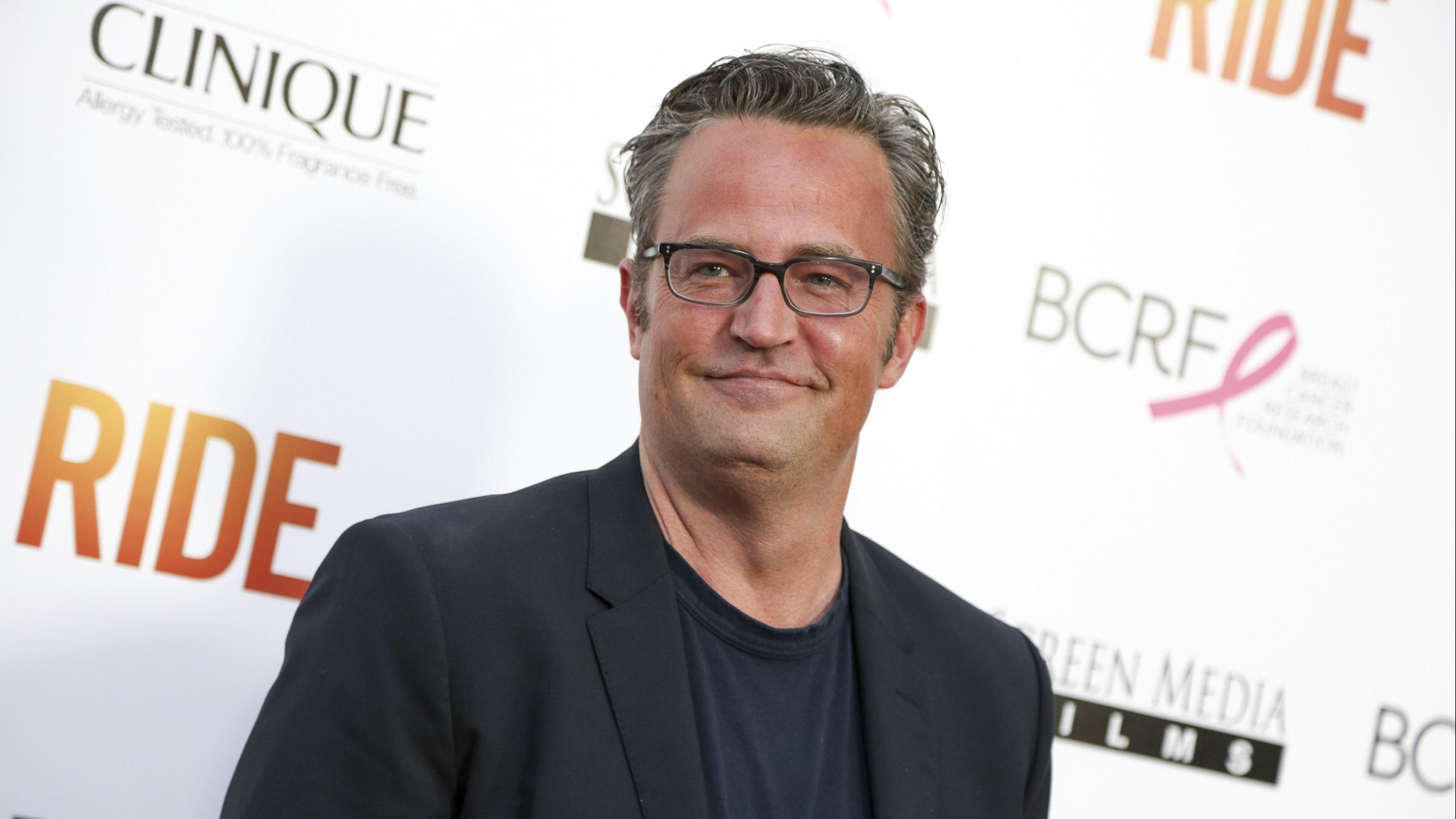 經典美劇《老友記》男角Matthew Perry家中浴缸離世 享年54歲