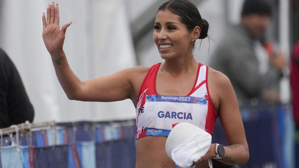 秘魯跑手加茜亞被取消其新世界紀錄。(美聯社)