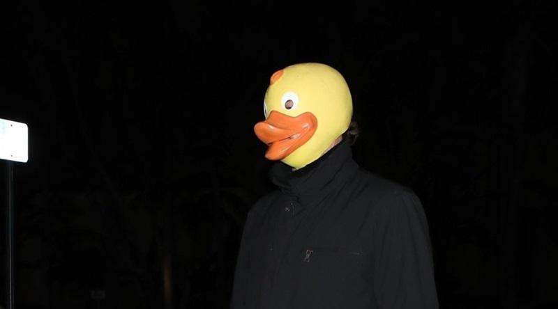 荷李活萬聖節 邊位奧斯卡影帝扮鴨仔？