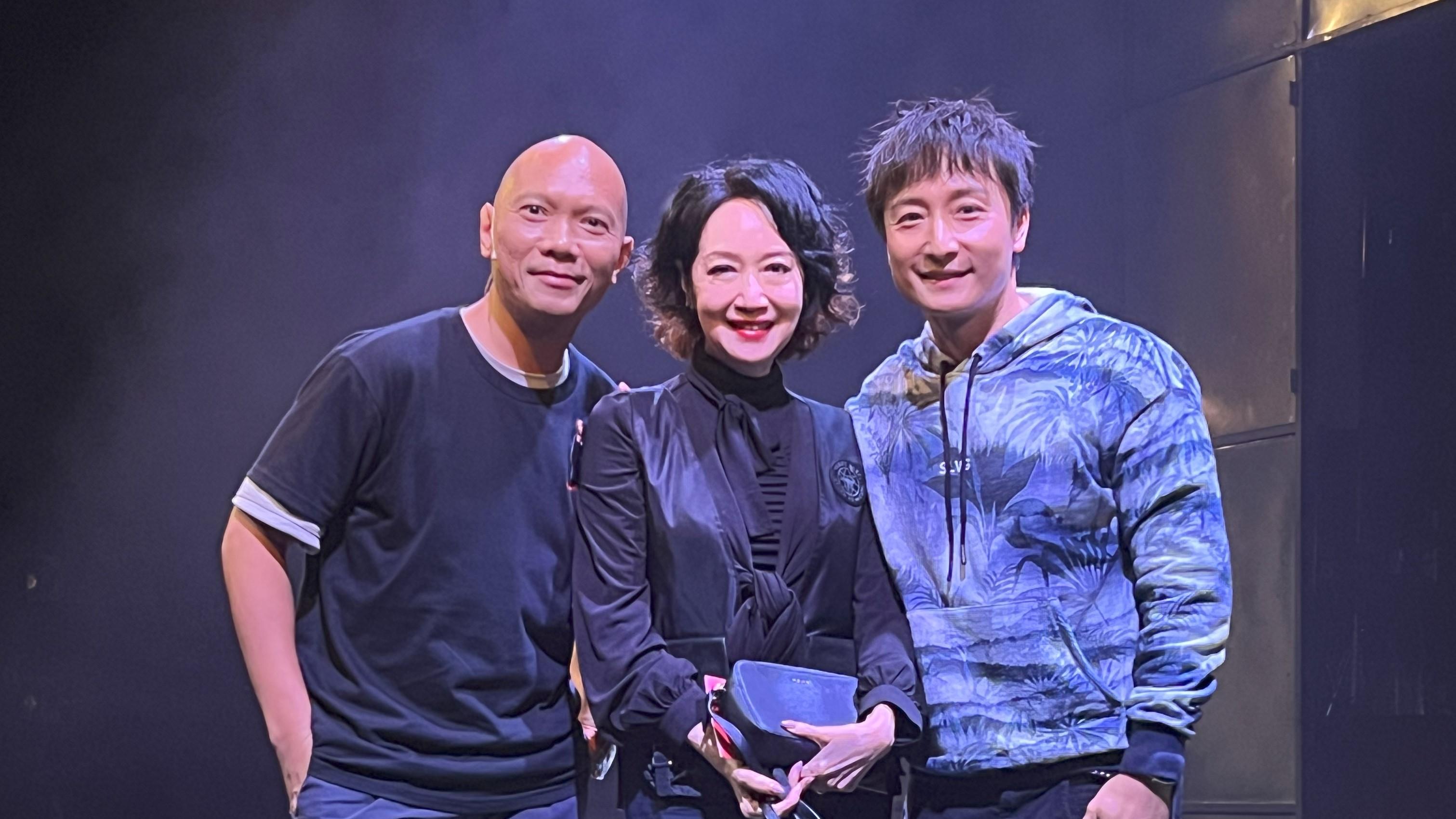 恐怖在線 15周年舞台劇 潘紹聰過足戲癮現場見證怪事