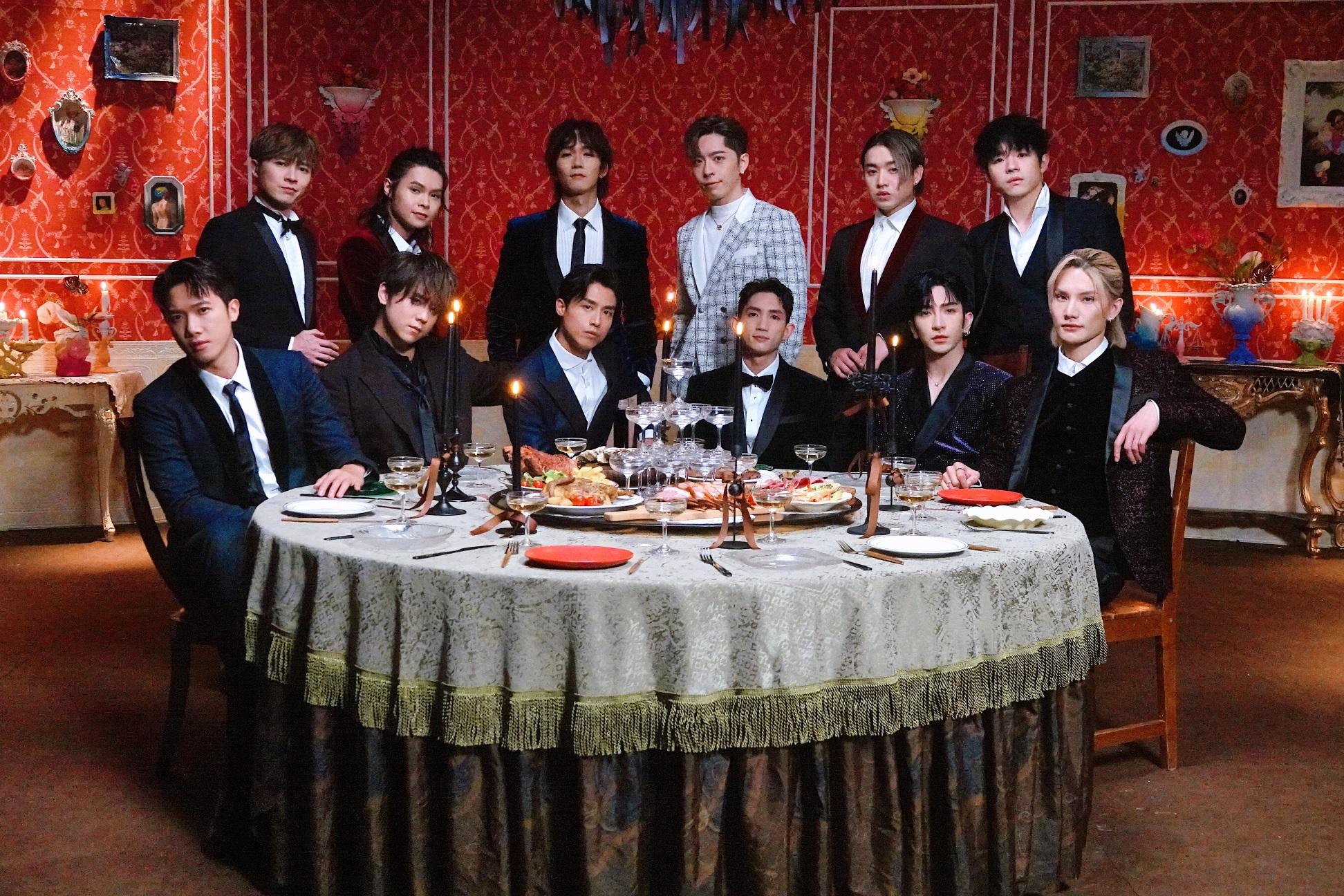 MIRROR五周年團歌《Catch a Vibe》MV玩角色扮演 12子分享心底話與未來期望