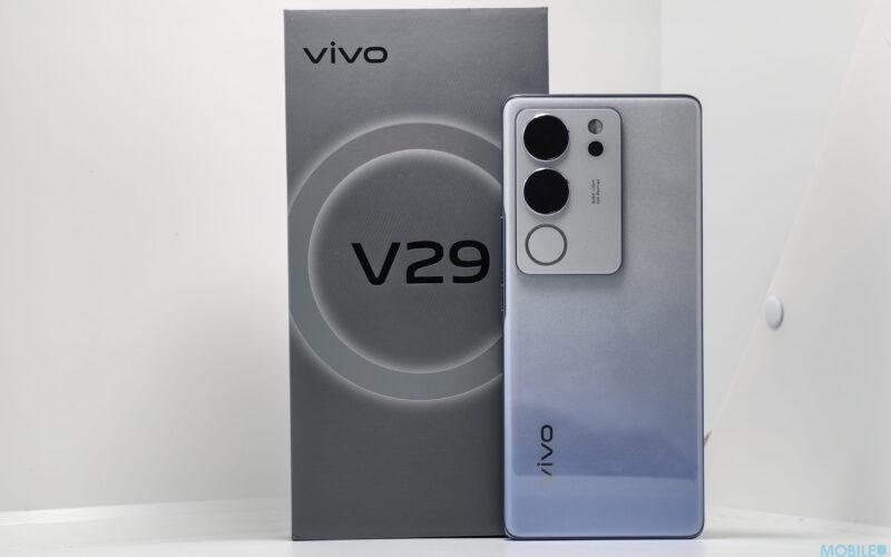 vivo V29 5G評價 玩AI柔光環補光燈的中階機實試。（Mobile Magazine圖片）