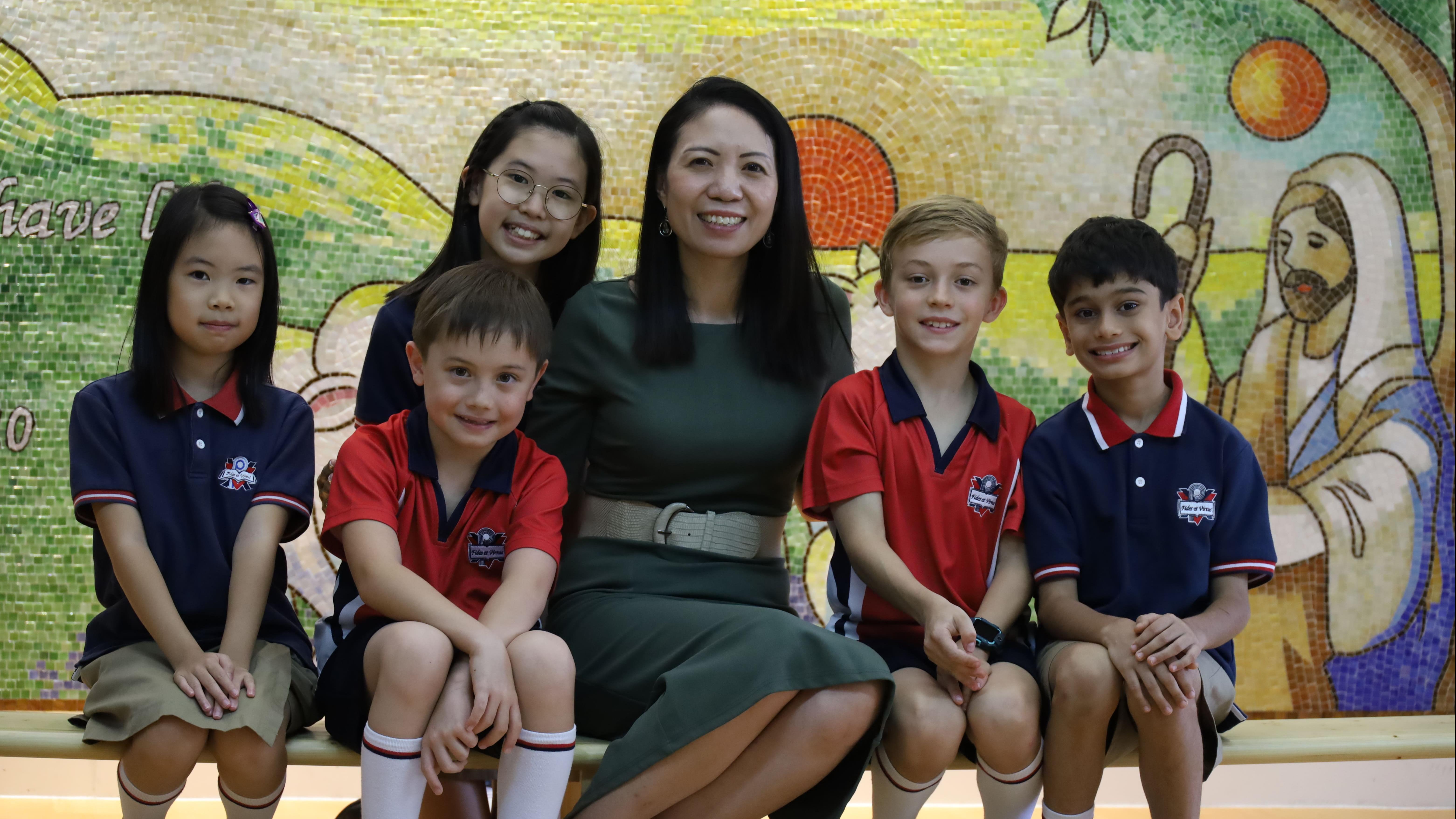 新會商會港青基信學校 多元化基督教混合學制 營造輕鬆互動學習環境