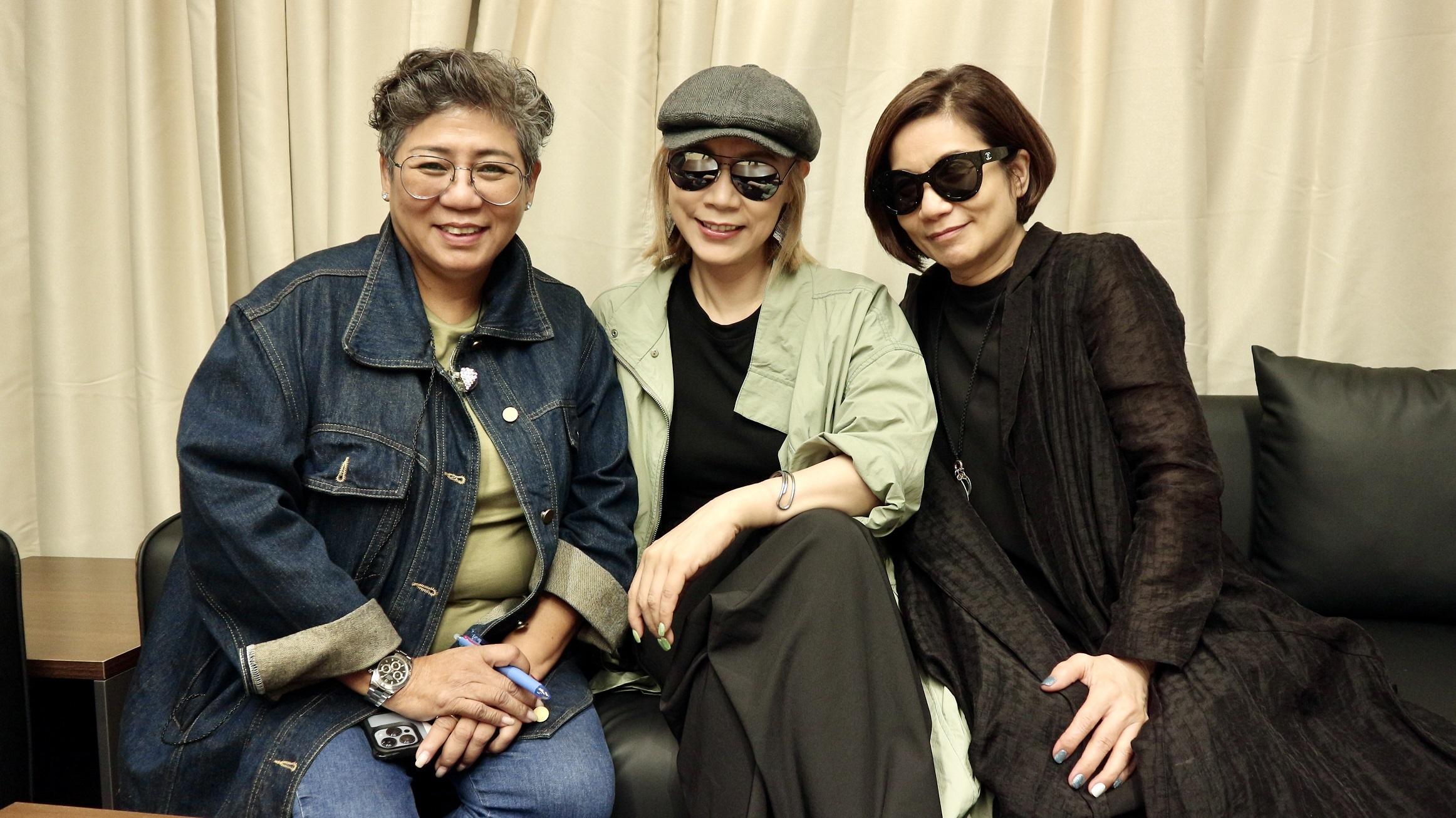 黑妹韋綺姍搵小朋友一齊開騷  彭家麗期待跟龍婷羅啟豪合唱