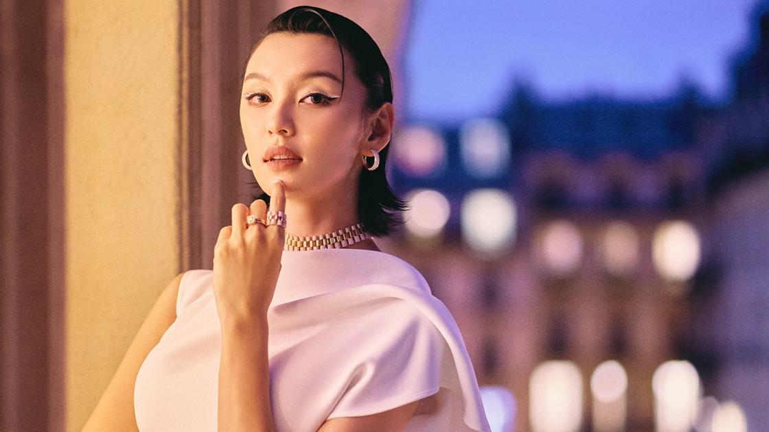 王丹妮孖台灣男神張孝全拍劇 全英語對白抬謝君豪教戲