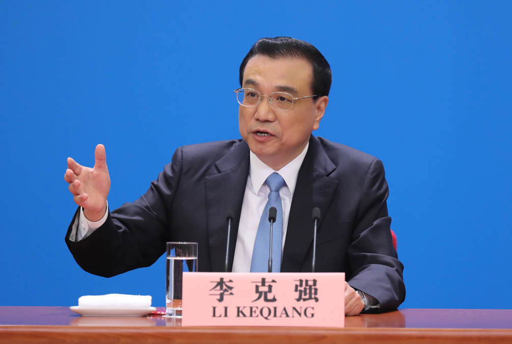 李克強逝世，終年68歲。（新華社資料圖片）