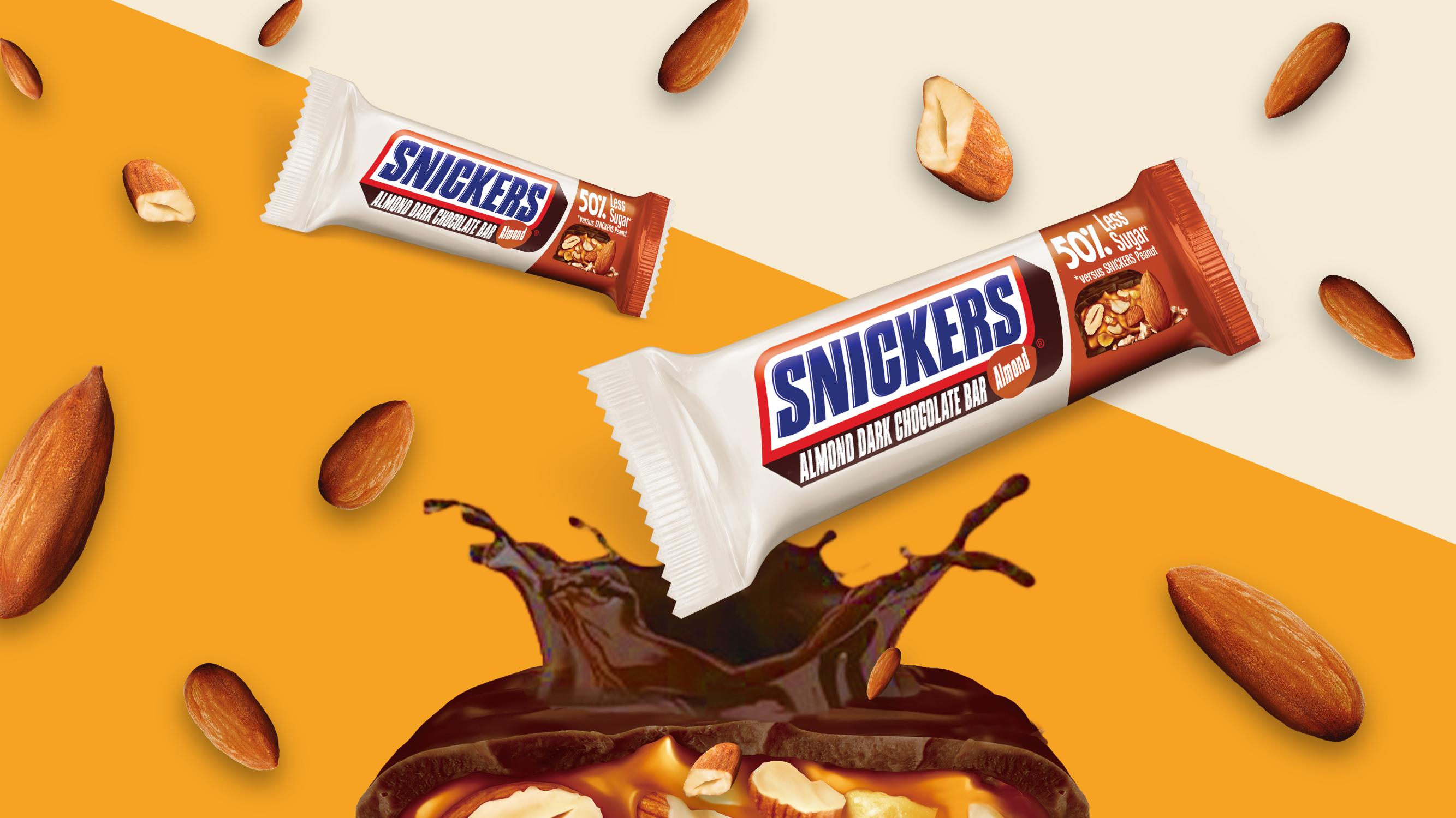 新品速遞｜Snickers推全新杏仁半糖士力架黑朱古力棒 萬聖節港九免費派6000份【內附派發詳情】