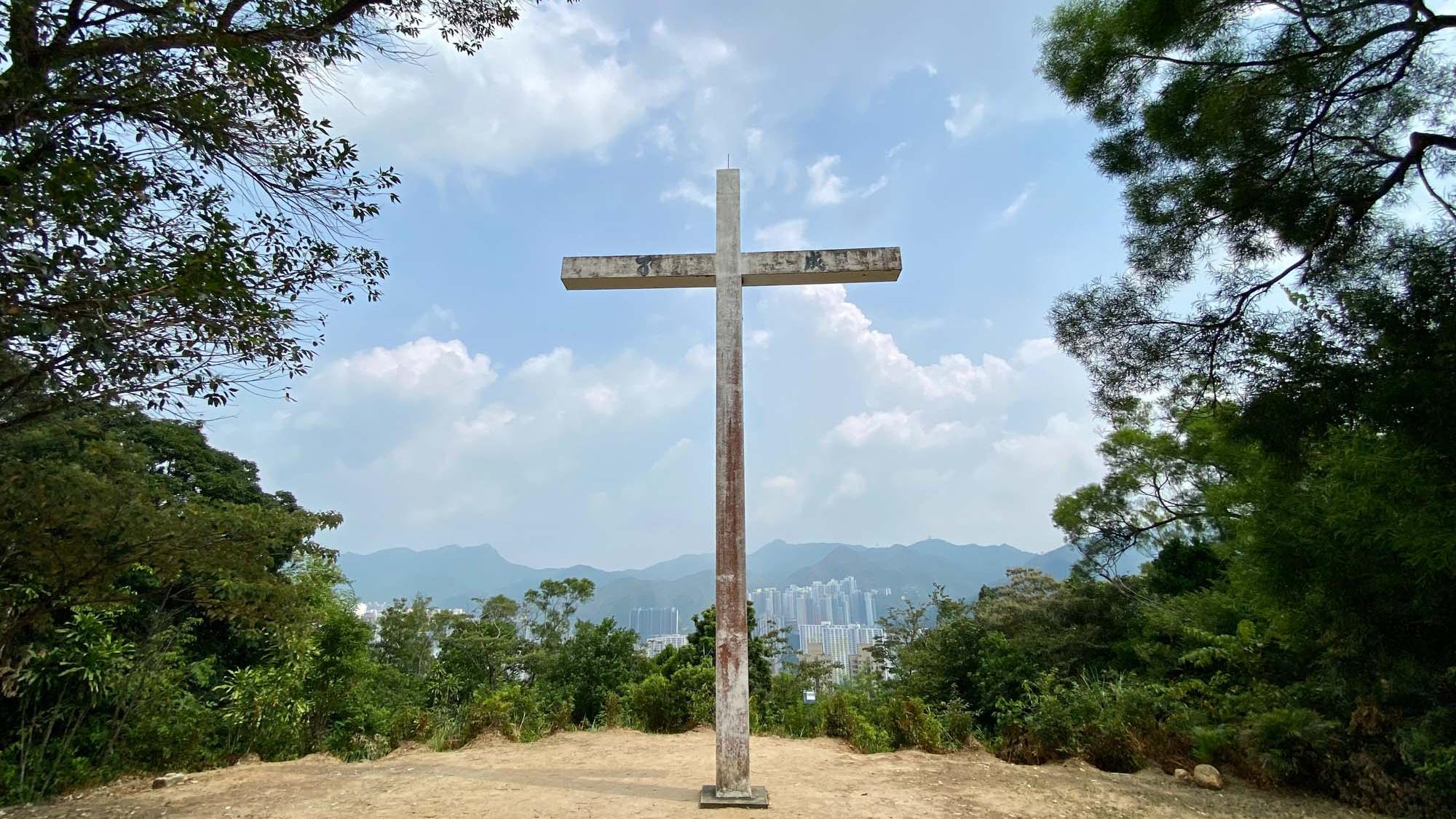 道風山行山路線｜沙田短途漫遊聖殿十字架