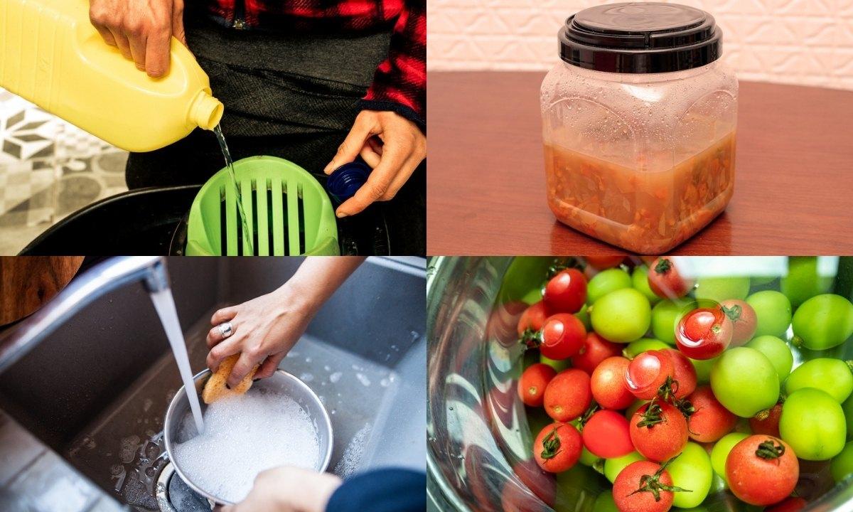 廚餘用途丨果皮菜渣DIY環保酵素 洗衫、洗碗、洗菜、拖地、淋花功效多!