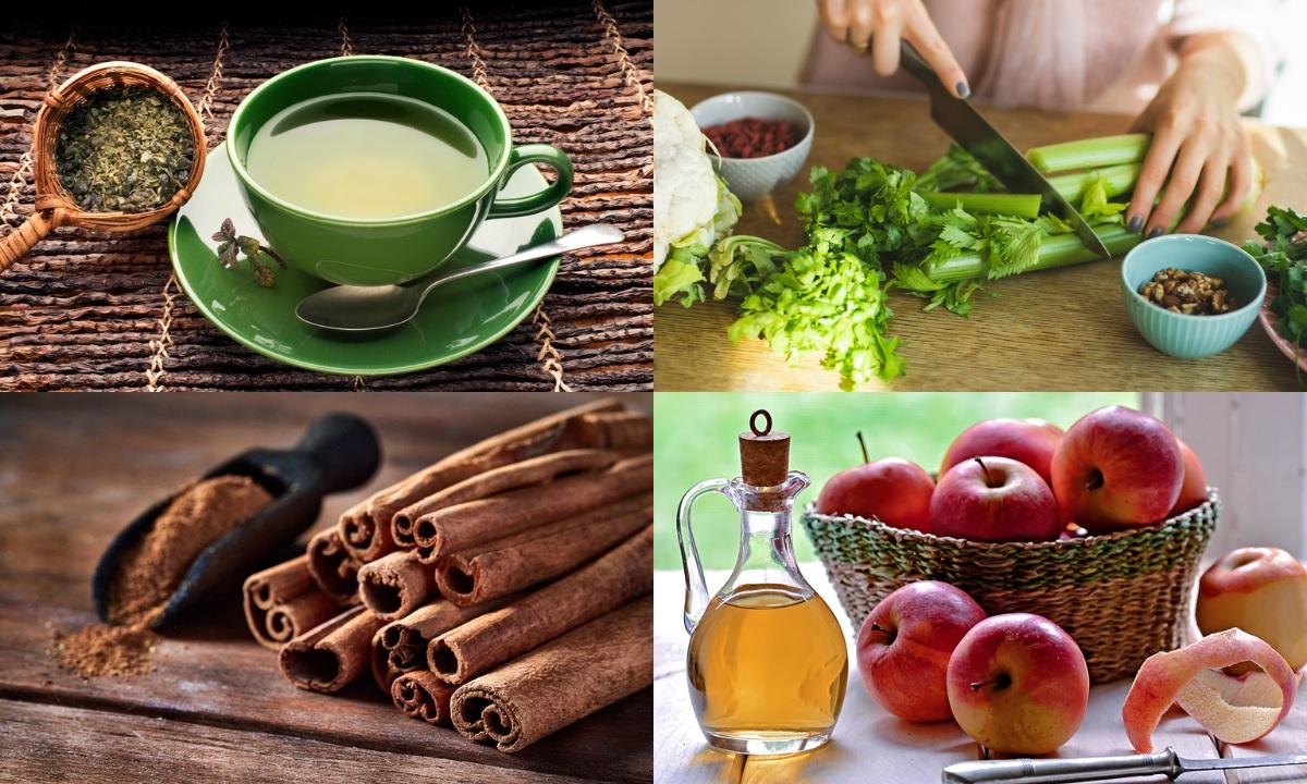 改善體味食物｜綠茶/蘋果醋/薄荷等5款天然體臭剋星 除口臭兼減肥