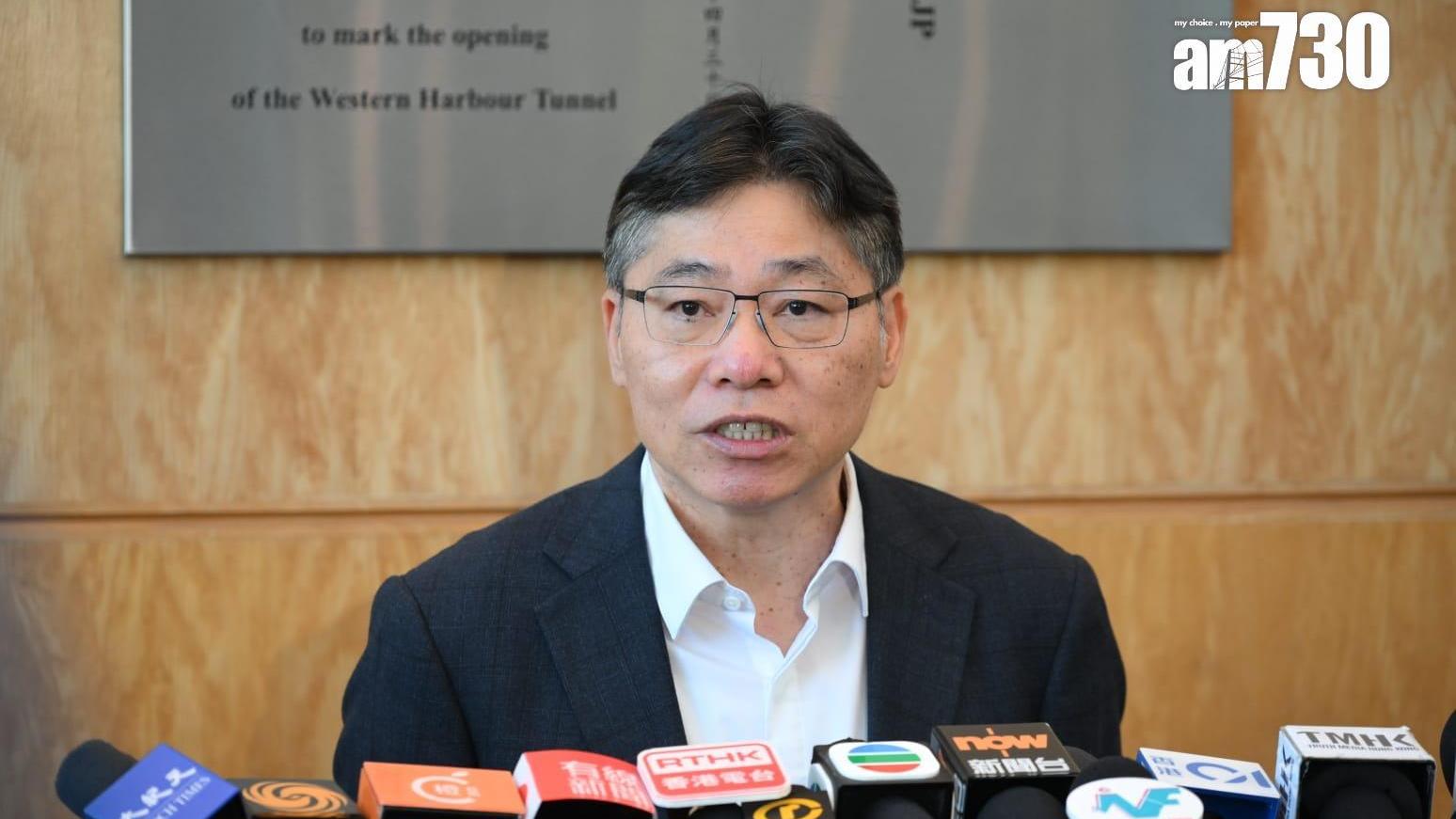 林世雄：將優化颱風下重新編配航班機制　處理機場人流