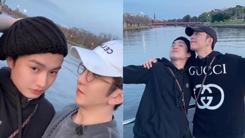 Edan與Anson Lo與Jer輪住放閃  求cover《霸道總裁》又扮QQ小學雞