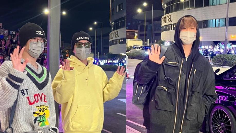 MIRROR拍完澳洲團綜全員返港 姜濤疲倦盧瀚霆Anson Lo食飽摸肚子