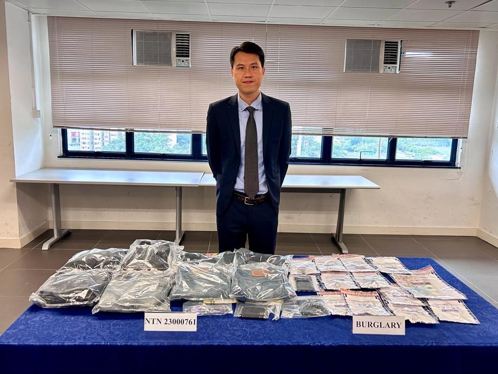 59歲男涉爆竊多區12個住宅　損失財物總值43萬