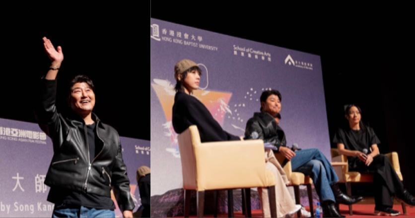 宋康昊自小愛看港產片：香港就像是夢中的都市