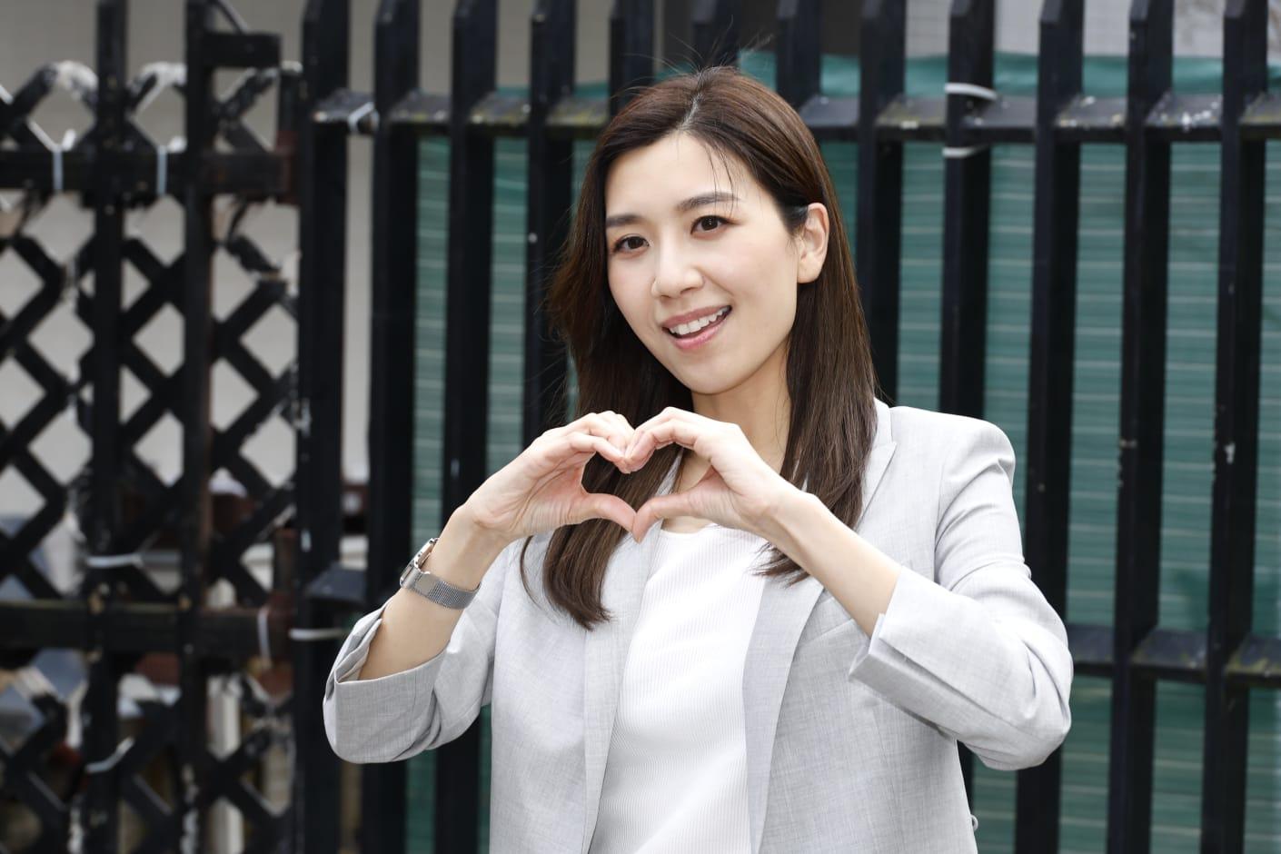 黃智雯婚後首現身 事業心重唔會做少奶奶