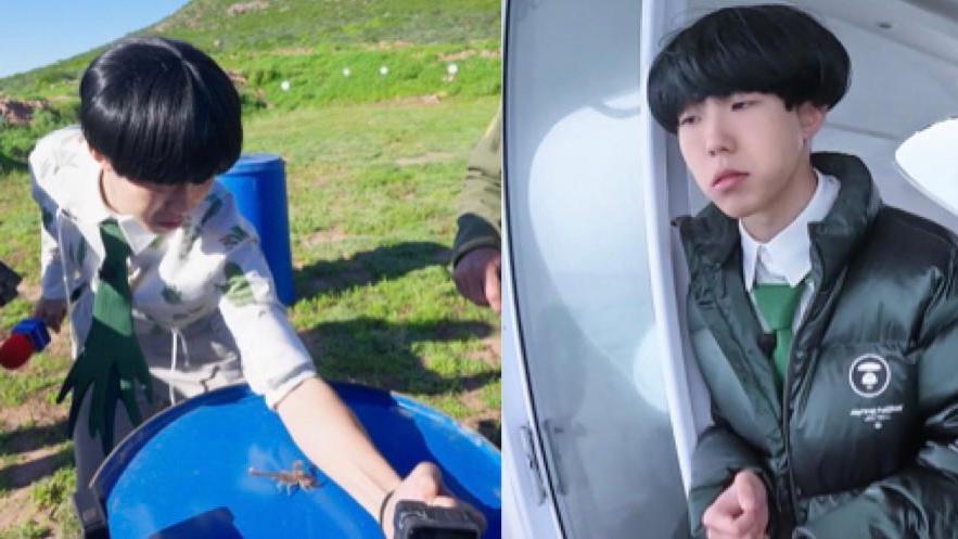 無制限探險隊｜葉振弘Marco孖程人富做主持自覺好無用   自薦挑戰被非洲毒蠍子蛰