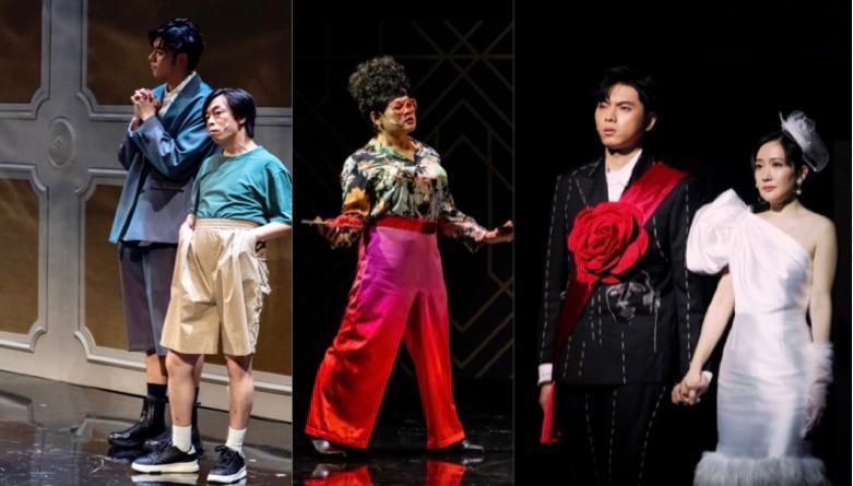 Laugh Vacation｜郭嘉駿193與楊偉倫化身跳唱女團  白只「巨胸」艷壓全場