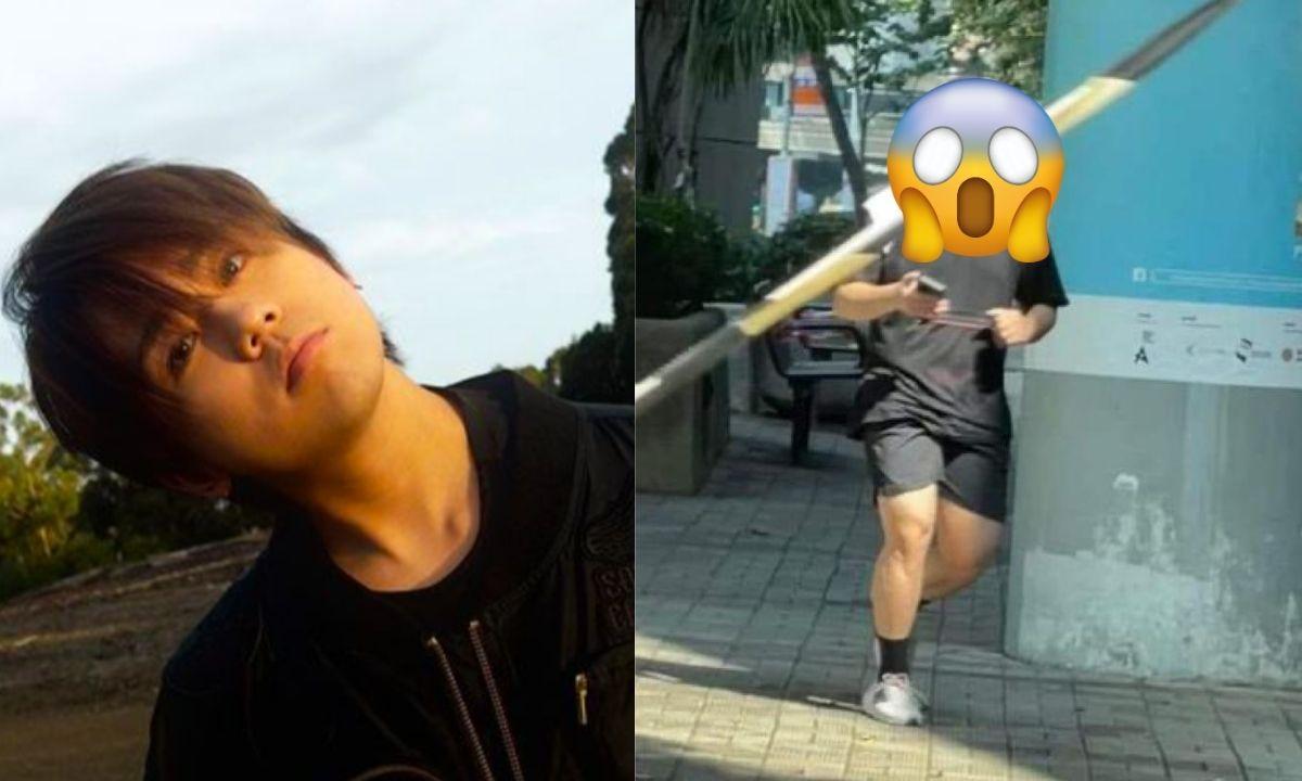 姜濤疑跑步減肥騷「壯腿」被野生捕獲 《我的天堂城市》香港上映4日報捷 票房為台灣6倍