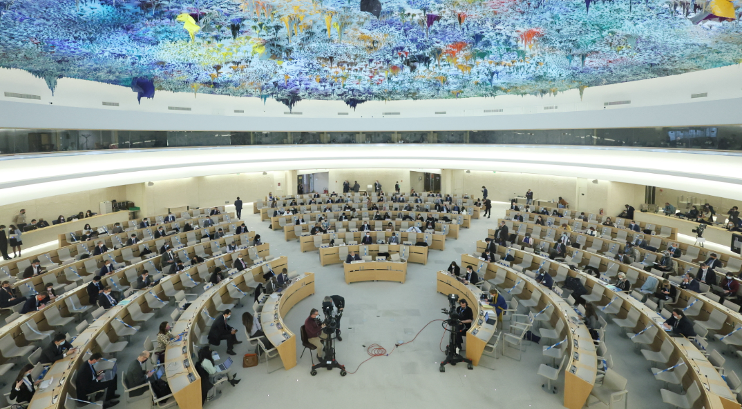 中國成功連任聯合國人權理事會成員，是第6次擔任人權理事會成員，亦是當選次數最多的國家之一。（路透社資料圖片）