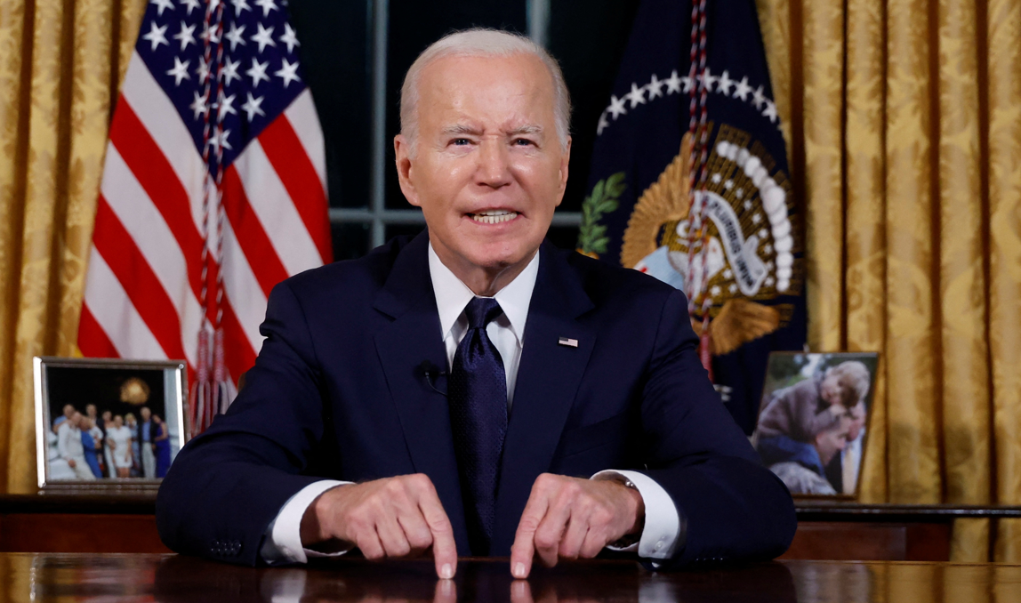 以巴衝突｜拜登：支持以色列烏克蘭關乎美國安全 促國會撥款支援(路透社)