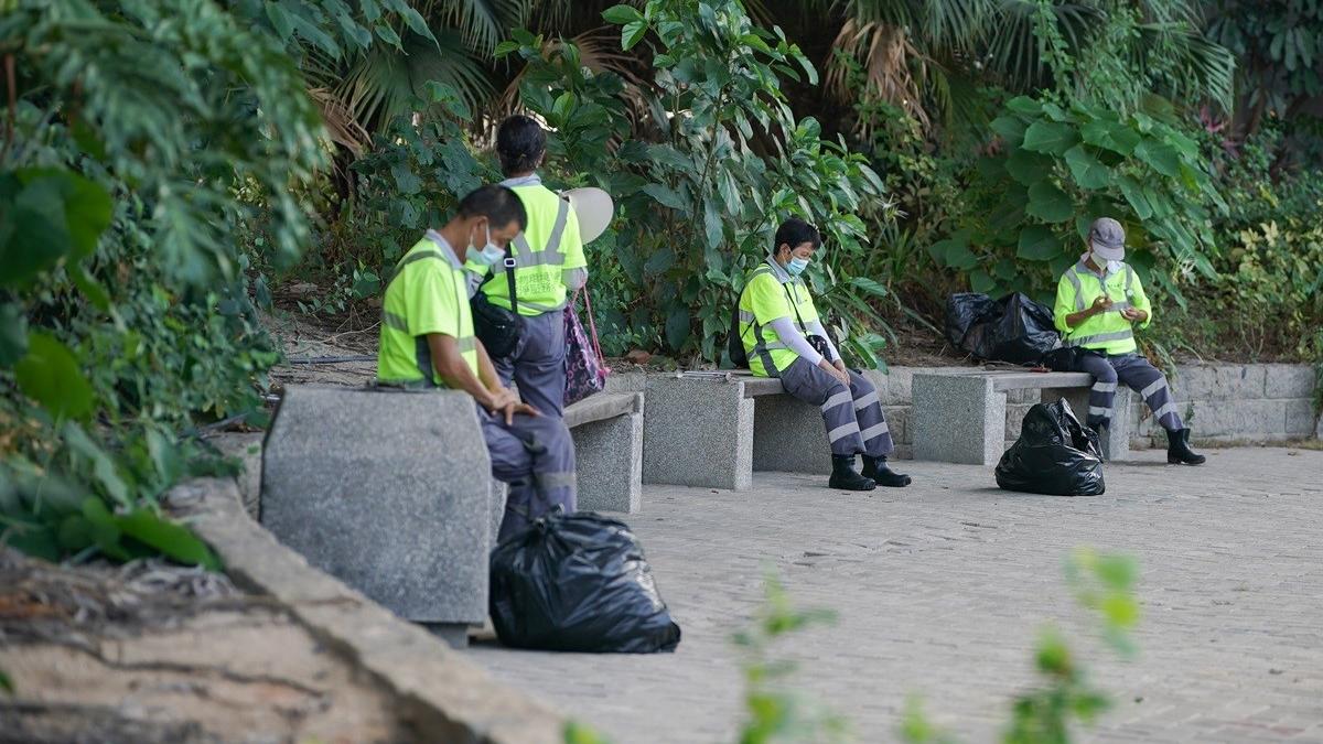 最低工資委員會已完成改良檢討機制的研究。(資料圖片／李睿哲攝)