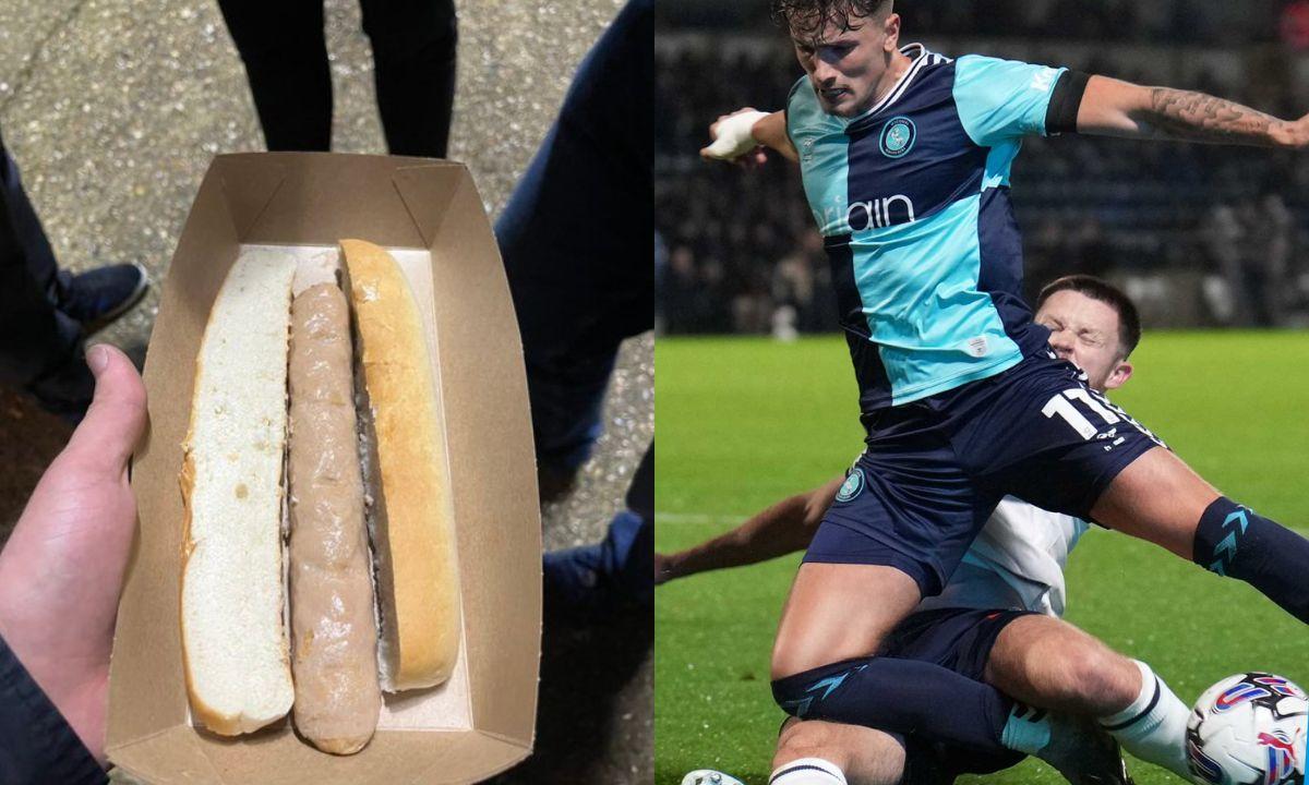 英國劣食｜韋甘比「心跳熱狗」劣評如潮 賣相差「連Bear Grylls都唔食」