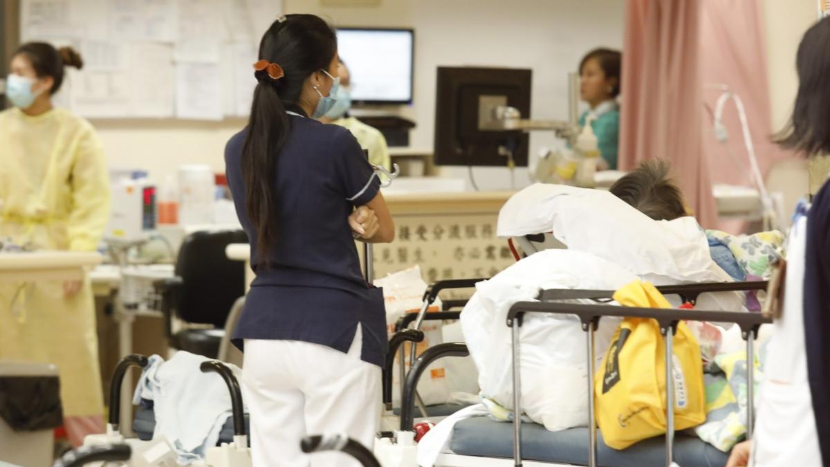 醫管局本年度將加開103張病床。(資料圖片／蘇文傑攝)