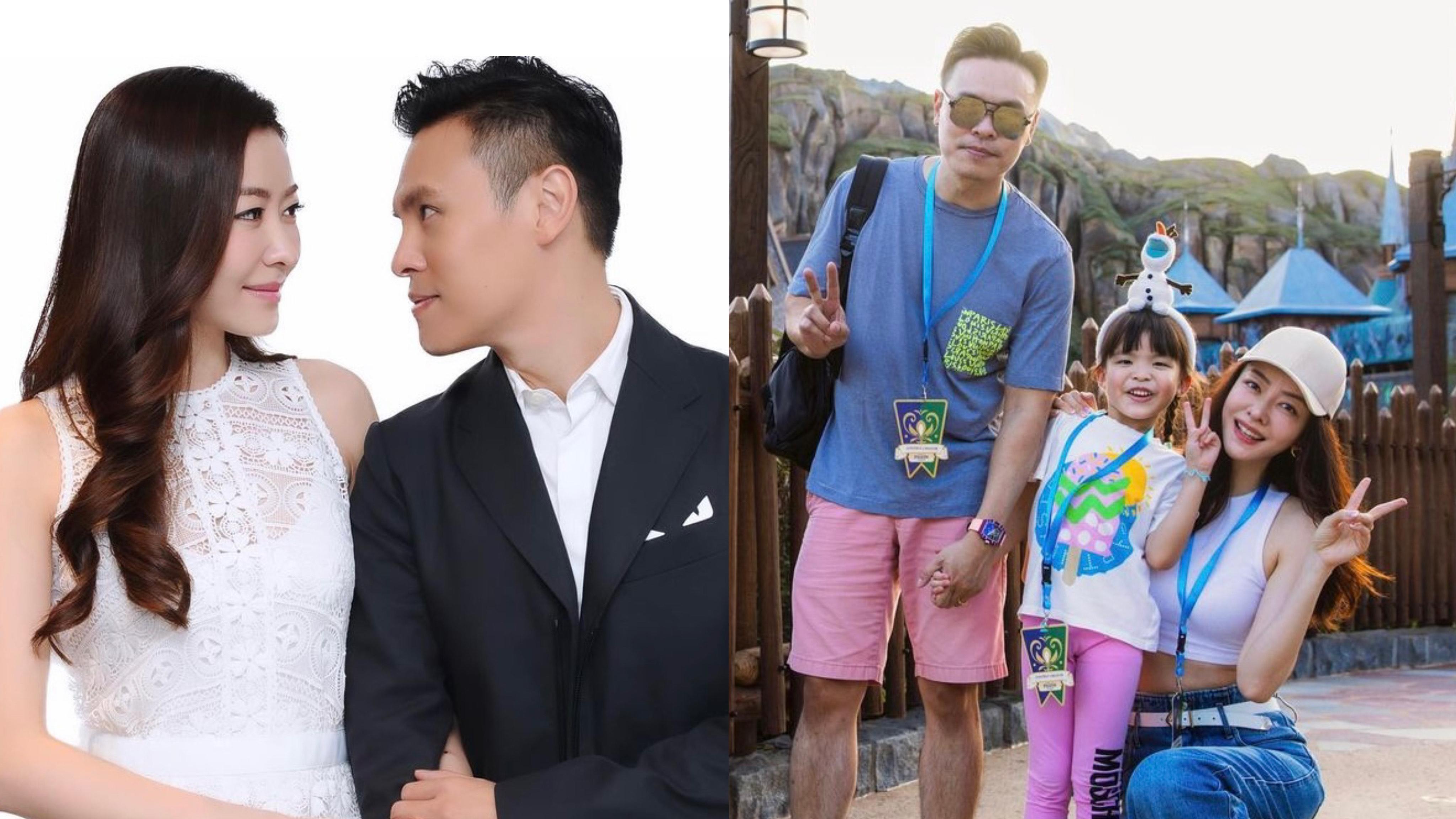 熊黛林郭可頌結婚周年貼婚照放閃 自言「七年不癢」