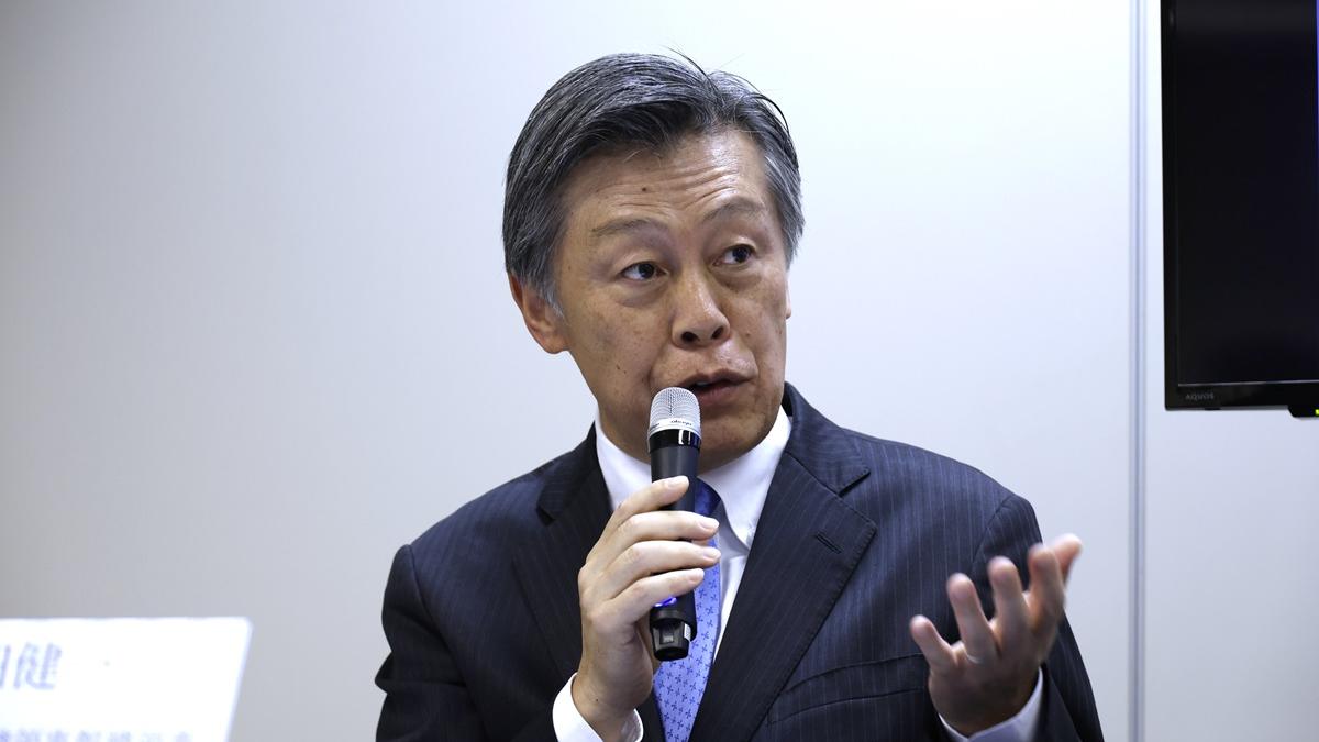 岡田健一對於本港仍維持日本水產進口禁令感遺憾。(資料圖片／林俊源攝)