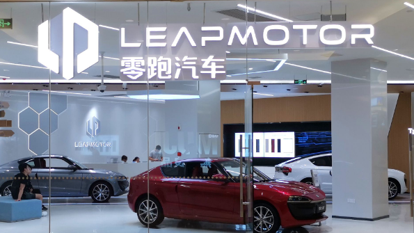 企業放榜｜零跑上季虧損收窄毛利轉正 汽車交付創新高