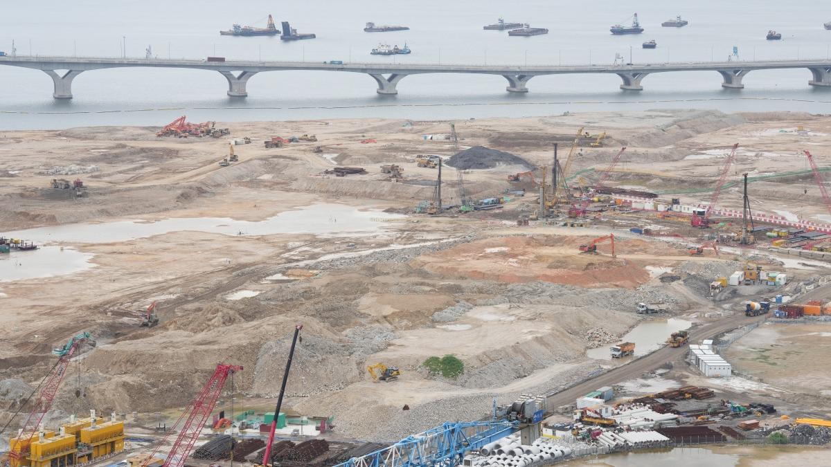 東涌第122區用地將興建「樂建居」。(資料圖片／陳奕釗攝)