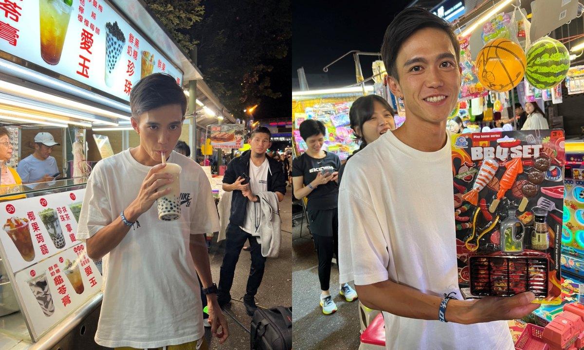 大迫傑三訪台灣 日本馬拉松名將傳遞「Sugar Elite」跑步精神(EKIDEN SPORTS 提供)