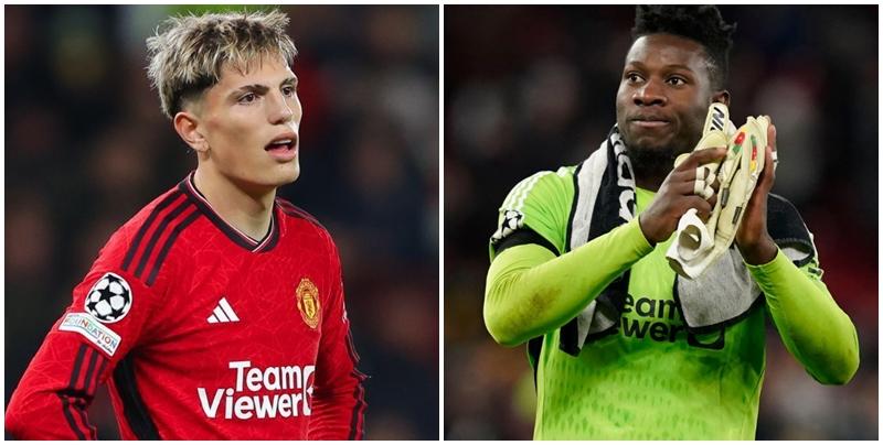 阿根廷19歲翼鋒阿歷真度加拿祖（Alejandro Garnacho）賽後上載自己與奧拿拿一起慶祝的照片，並加上猩猩表情符號。由於涉種族歧視成分，引發英格蘭足總調查，令他隨時面臨停賽