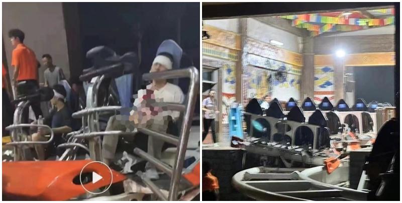 深圳歡樂谷過山車碰撞傷者「8變28」 內媒狠批擠牙膏