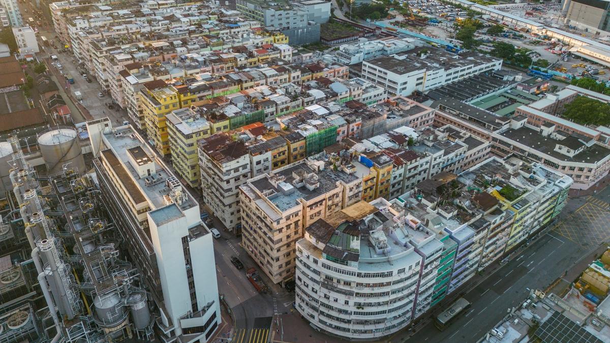 馬頭角等7個指定區域，強拍門檻將降低至65%至70%。(資料圖片)