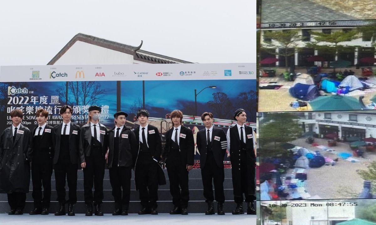 叱咤2023｜傳MIRROR全員出席11月2日記者會 fans露宿昂坪山頭5日見偶像