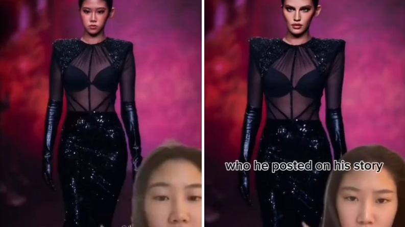 Shereen Wu在TikTok發布影片，對美國知名設計師科斯特洛提出多番指控。(互聯網)