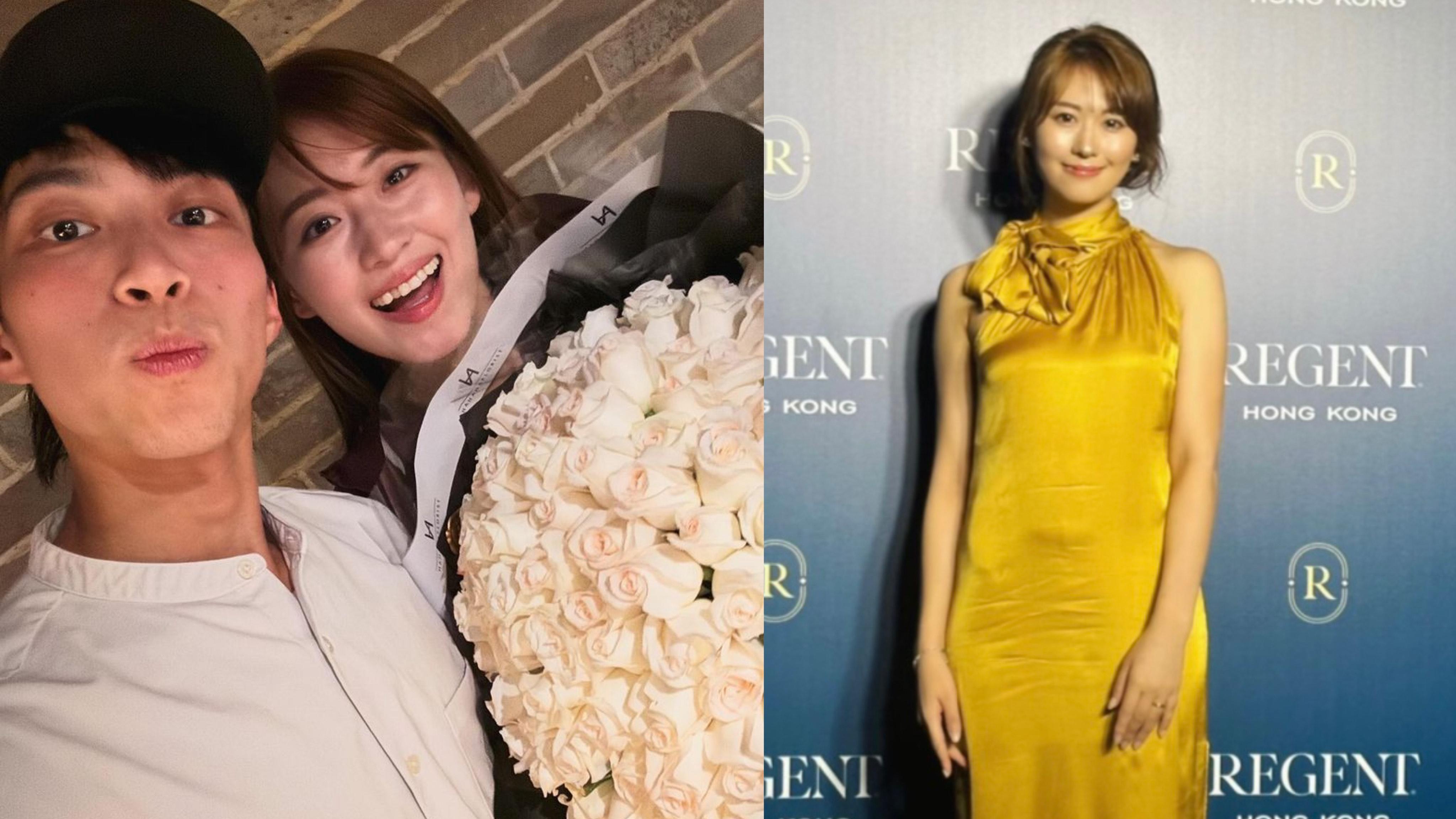 吳業坤疑升呢做老竇 日籍太太肚凸凸孕味濃